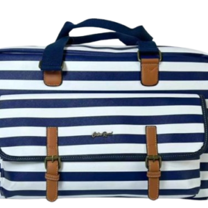 Cotton On Stripey Weekender Bag