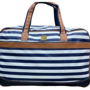 Cotton on Stripey Travelling Bag