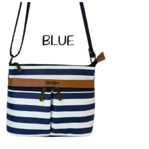 Cotton On Sling Stripey Bag
