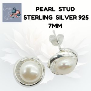 Pearl Stud Earring