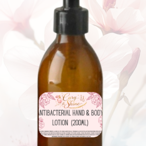 Antibacterial Hand & Body Lotion 200ml