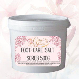 FOOT-CARE Salt Scrub 500g