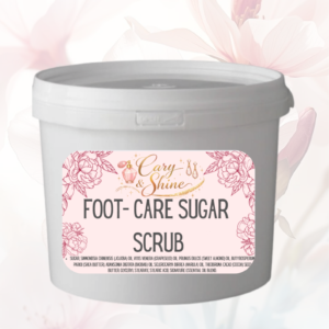 FOOT-CARE Sugar Scrub 500g