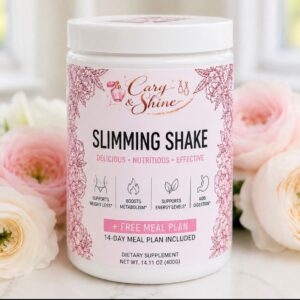 Slimming Shake Chocolate 900G (35 Portions)  & Free Eating Plan