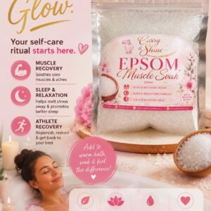 Epsom Muscle Soak 250g