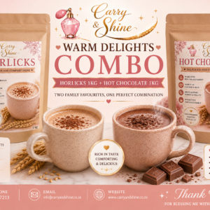 Hot Chococlate 1KG and Horlics 400G Combo