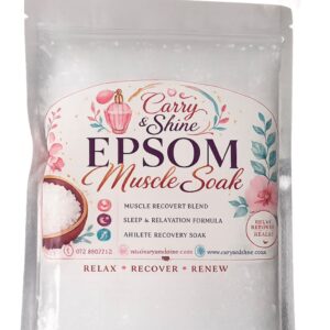 Epsom Muscle Soak 500g