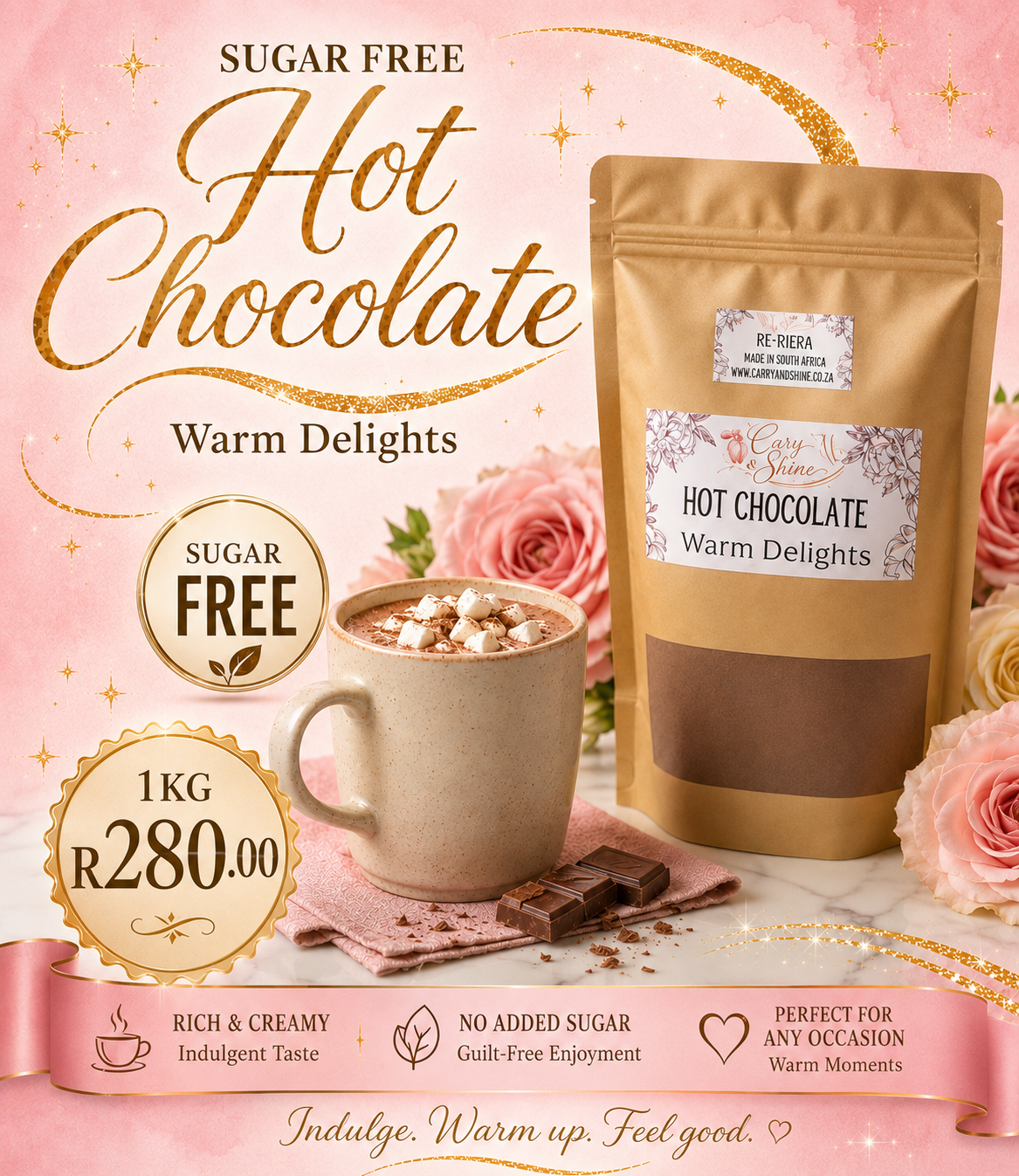 Sugar Free Hot Choclate 1kg