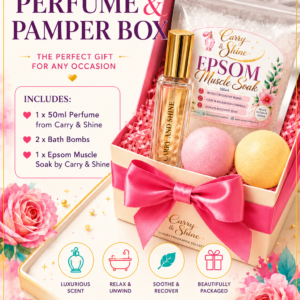 Perfume & Pamper Box