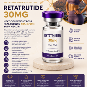 Peptide Glow Retatrutide 30mg Refill