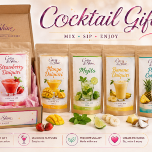 COCKTAIL GIFT BOX – MIX • SIP • ENJOY