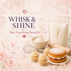 Whisk and Shine - Baked at home Powder Mixes